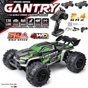 2025 New 2.4G 4WD Quy Mô 1/16 Lớn <span class=keywords><strong>RC</strong></span> Xe Ô Tô 50 Km/h Tốc Độ Cao <span class=keywords><strong>RC</strong></span> Xe Ô Tô Đồ Chơi Cho Bé Trai Off Road Điều Khiển Từ Xa Xe Tải Quái Vật Xe - Product Image 4