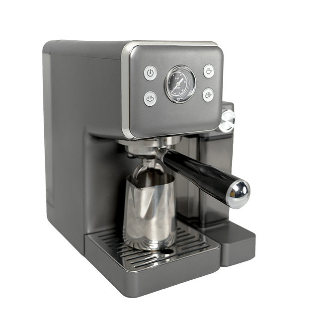 Commercial Electric Coffee Machine Fully Automatic Operation French Language Support Drinking Water System for Office Hotel Use