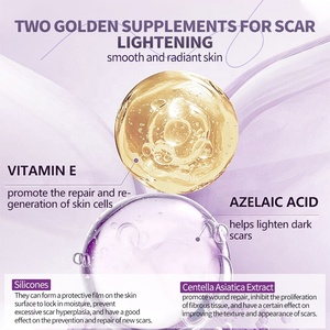 AESTHTANY Scar & Stretch Mark Repair Serum | <span class=keywords><strong>Aceite</strong></span> de regeneración de la piel para cuerpo y cara | Se desvanece <span class=keywords><strong>cicatrices</strong></span> estrías tono de piel desigual - Product Image 5