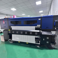 Machine d'impression par sublimation textile de 1.9m Imprimante numérique par sublimation de tissu de haute précision pour T-shirt avec 8 têtes i3200