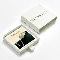 Collier Pendentif Lettre Initiale Plaqué Or 14K, Monogramme Carré Capital A-Z, Chaîne Figaro, Bijoux pour Hommes et Femmes