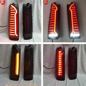 Feux arrière à LED pour Hiace <span class=keywords><strong>Haise</strong></span>, feux arrière, feux de circulation, pièces automobiles, GL Grandia Commuter - Product Image 6