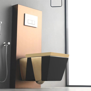 ขายส่งโรงแรมหรูติดผนังบ้าน Wc ห้องน้ำติดผนังสมาร์ทห้องน้ำ - Product Image 1