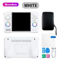 Console de Jeu Rétro Portable L XF40H Linux Écran IPS 4.0'' Prend en Charge le WiFi 5G Joystick Lumineux Lecteur Vidéo de Poche Portable Cadeau