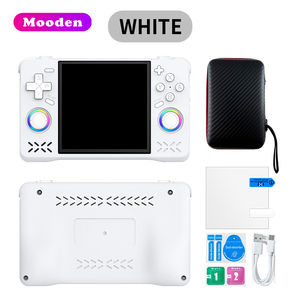 L XF40HレトロなハンドヘルドゲームコンソールLinux 4.0インチIPSスクリーンサポート5G WiFi光るロッカーポータブルポケットビデオプレーヤーギフト - Product Image 5