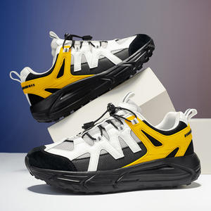 Zapatillas Deportivas Retro de Cuero para Hombre, para Todas las Temporadas, con Punta Ancha, Tallas Grandes, para Todo Terreno - Product Image 3