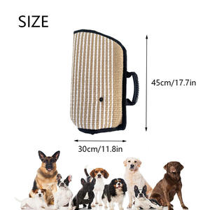 Usine Nouvelle Arrivée Jute Épaissie Chien Formation Manches Bite Pad Agilité Formation Équipement De Protection pour Berger Allemand & <span class=keywords><strong>Malinois</strong></span> - Product Image 2