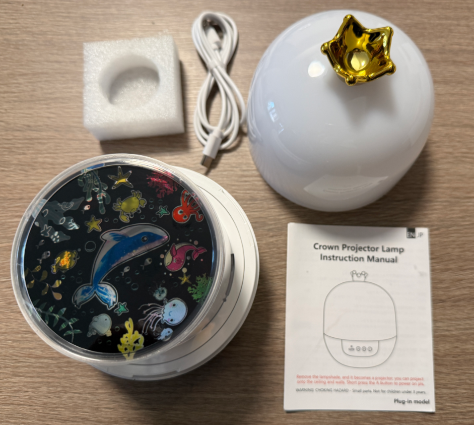 White+ Rechargeable+ Music Box+ Remote+ 21Films