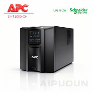 Sistema de Alimentación Ininterrumpida (<span class=keywords><strong>UPS</strong></span>) Inteligente en Línea <span class=keywords><strong>APC</strong></span> SMT1000I-CH de 700W/1KVA, <span class=keywords><strong>1000</strong></span> VA, 220V, 60HZ, con Protección contra Rayos para Computadoras - Product Image 1