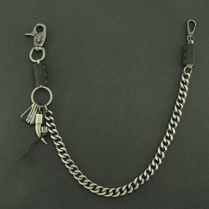 2026 Hot Selling Personalized Simple Design Men's Pants <b>Chain</b> Hiphop Style Alloy <b>Waist</b> Hanging <b>Chain</b> Wholesale Jewelry Trendy - Product Image 1