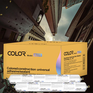 Sellador de Silicona 100% Neutro de 500ml para Construcción, Curado Rápido en 15 Minutos, Transporte Seguro de Productos No <span class=keywords><strong>Peligrosos</strong></span>, Suministro de Fábrica - Product Image 1