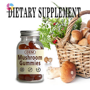 उच्च गुणवत्ता वाले ओम निजी लेबल मशरूम गुम्मीज सुगर वयस्कों के लिए मुफ्त - Product Image 2