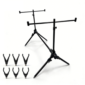 Mini trépied de pêche en aluminium pour canne à <span class=keywords><strong>carpe</strong></span>, pliable, léger et portable - Product Image 1