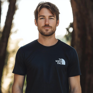 T-Shirt da <span class=keywords><strong>Uomo</strong></span> Oversize in Cotone di Alta Qualità con Stampa Serigrafica, T-Shirt Semplice con Logo Personalizzato, Abbigliamento di Design - Product Image 5