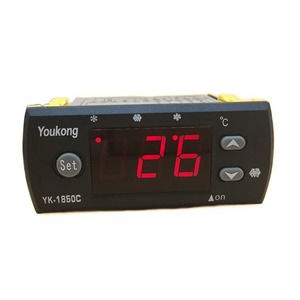 Thermostat numérique YK-1850 pour congélateur coffre, climatiseur et réfrigérateur – Contrôleur de température pour systèmes HVAC - Product Image 1