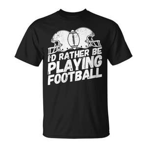 T-shirt promotionnel pour le visionnage de matchs de football - Produit promotionnel - Product Image 1