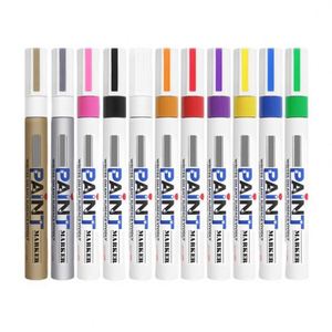 Bv-Gph01 Rotulador Permanente Personalizado para Reparación de Azulejos y Muebles, Punta de Pincel Oblicua, 12 Colores, Escritura de 1-10 mm - Product Image 3