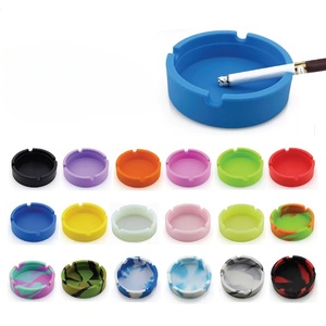 Cenicero de Silicona Ecológico con Logotipo Personalizado, Resistente al Calor, Irrompible, para Regalo Promocional y Uso en Exteriores - Product Image 4