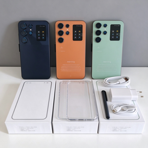 Téléphone S25 Ultra 5G avec bandes globales, écran AMOLED incurvé de 7,3 pouces 144 Hz, puce Deca Core, appareil photo ultra-clair 108 MP, batterie 7800 mAh - Product Image 2