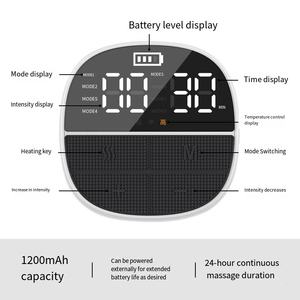 Máquina Eléctrica para Aliviar el Dolor de Espalda con Personalización OEM, Cinturón Adelgazante con Calefacción, Masajeador de Cintura de Microfibra con Luz Roja, Venta al por Mayor - Product Image 6