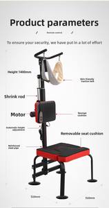 Sedia Elettrica per Trazione Cervicale Laterale/Sgabello di Inversione/Macchina per Stretching per Riabilitazione - Product Image 5