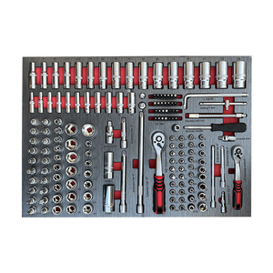 Ensemble d'outils de service automobile sur mesure de 421 pièces avec chariot mobile, fabrication OEM professionnelle - Product Image 3
