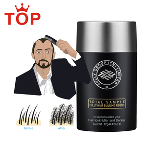 FULLYGROUP Poudre épaississante pour cheveux 2-EN-1 Formule à microbilles pour hommes Fibres capillaires épaississantes Usage adulte - Product Image 3
