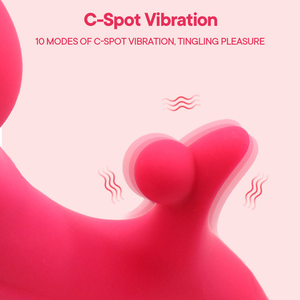 Vibrateur intelligent à <span class=keywords><strong>point</strong></span> <span class=keywords><strong>G</strong></span> et <span class=keywords><strong>point</strong></span> C, jouet pour adultes, 10 fréquences, 7 modes de vibration extensibles, chauffage manuel, vibrateur à vitesse constante - Product Image 3