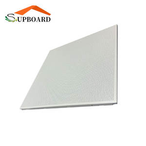 Mode et belle tuile en aluminium prix personnalisé plafond en aluminium en métal pour café - Product Image 1