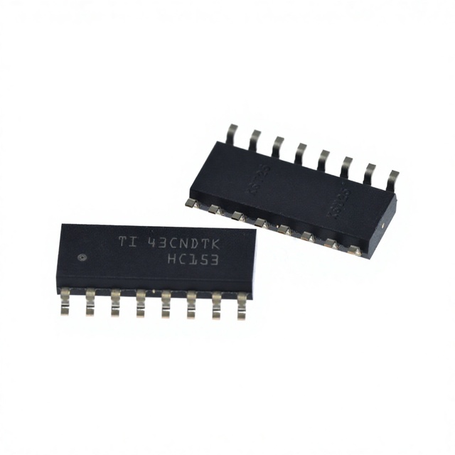 IC MULTIPLEXER 2 X 4:1 16-SOIC SN74HC153D New and Original Surface Mount