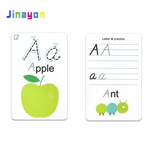 Jinayon tarjeta Flash Carta/números/cercanas por cognitivo tarjeta seco reutilizables borrar a mano tarjeta - Product Image 2
