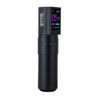 Máquina de Tatuar Inalámbrica VIPER WQHP24 de Aluminio Aeronáutico con Batería, Pluma de Tatuaje con Carrera de 2.4-4.2mm y 10000 RPM, ¡Gran Oferta!