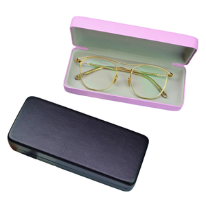 Étui de protection rigide portable rectangulaire personnalisé avec logo d'usine pour lunettes de soleil et de vue, motif uni, unisexe, pas cher - Product Image 6