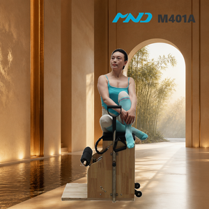 เก้าอี้พิลาทิสไม้ยางพาราสำหรับยิม อุปกรณ์ฟิตเนส MND M401A (7) อุปกรณ์พิลาทิสระดับมืออาชีพสำหรับผู้จัดจำหน่าย<span class=keywords><strong>ขาย</strong></span>ส่ง - Product Image 1