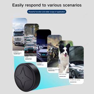 Venta Directa de Fábrica, Rastreador GPS Pequeño para Mascotas, Seguimiento en Tiempo Real, Antipérdida Inteligente, Metálico, Resistente al Agua IP68, GPS 4G para Automóvil - Product Image 3