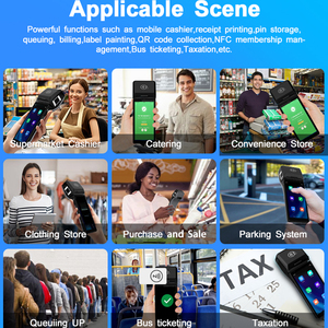 Msr Nfc Ic Card Betaling Eftpos Terminal <span class=keywords><strong>Android</strong></span> 11 Handheld <span class=keywords><strong>Pos</strong></span> Z500 - Product Image 6