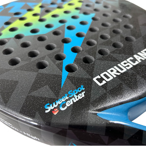 Raqueta de Pádel con Superficie de Fibra de Carbono y Núcleo de Espuma EVA Memory Flex, Raquetas de Tenis de Pádel, Raqueta de Pádel - Product Image 4