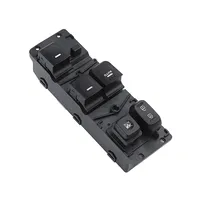 93570-2V005 93570-2V0054X Para Hyundai Veloster 2012 2013 2014 2015 2016 2017 Botón de Control del Interruptor del Elevalunas Eléctrico