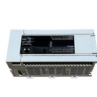 Controlador PLC FX5U-64MR/ES, Controlador PLC Integrado, Memoria Flash de 64K Pasos, Salida de Relé, Piezas de Repuesto para Automatización Industrial