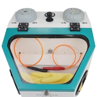 Vente en gros double stylo dentaire sablage bijoux placage outil de nettoyage machine à sabler