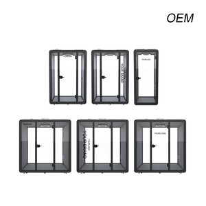 Cabine de méditation insonorisée 35db, assemblable et mobile, multifonctionnelle, cabine téléphonique insonorisée, cabine téléphonique de bureau avec <span class=keywords><strong>filtre</strong></span> à air - Product Image 5