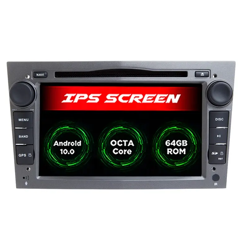 7 Inch Gps-navigatiesysteem Dubbele 2 Din Auto Dvd-speler Android Autoradio Voor Opel Vivaro Astra H Corsa zafira Antara
