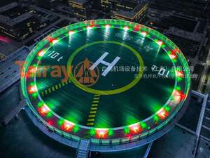 ไฟส่องสว่าง LED กำลังสูงสำหรับลานจอดเฮลิคอปเตอร์ - Product Image 3