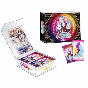Genki Parade Vol.4 Goddess Cheer Squad Eco-Friendly Full <span class=keywords><strong>Color</strong></span> Printed Card Waifu Story Playing Cards Booster Box ACG <span class=keywords><strong>Doujin</strong></span> - Product Image 5