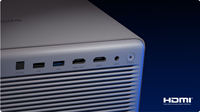Projecteur laser triple Xgimi Horizon 20 au design tendance, 4+128 Go, HDR10, zoom optique par déplacement de lentille, fréquence de rafraîchissement de 240 Hz, projecteur de jeu