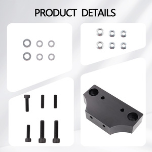 Soporte de Transmisión Rígido de Aleación de Aluminio para Nissan Skyline R32 Silvia 180 con Retroalimentación de Cambio Directo - Product Image 3