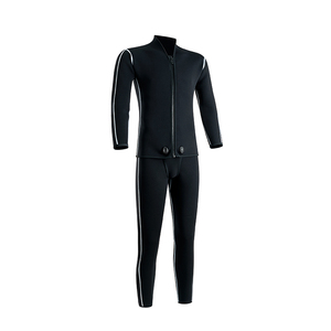 Personalizado Hombres Mujeres Triatlón Dos piezas 3MM <span class=keywords><strong>Neopreno</strong></span> Pesca submarina Traje húmedo Buceo Trajes de <span class=keywords><strong>neopreno</strong></span> - Product Image 1