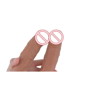 Heißer Verkauf Realistischer Doppelkopf-<span class=keywords><strong>Dildo</strong></span> Sexspielzeug Weich Lang 465g für Lesben - Product Image 3