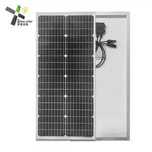 Fabrika doğrudan monocrystalline paneles solares 150W 200 watt 250W paneli güneş 24V 12V güneş panelleri 180W ev için