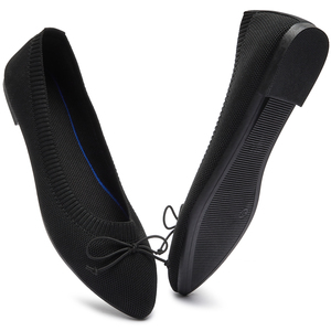 2022 vente chaude confort chaussures décontractées femmes marche sans lacet baskets plates pour dames bonne qualité plat OEM \ ODM Service EU35-43 - Product Image 2